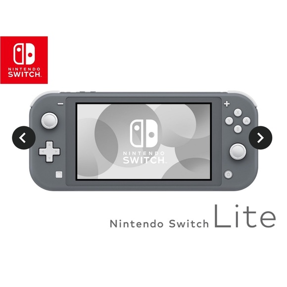Nintendo Other - Nintendo Switch Lite with Games Included